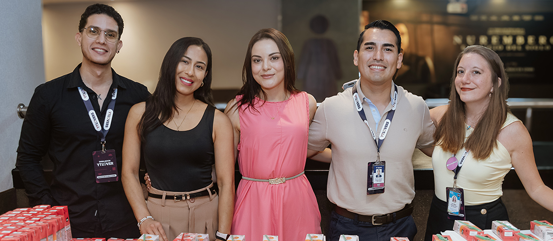 El equipo listo para la acción 🚀
