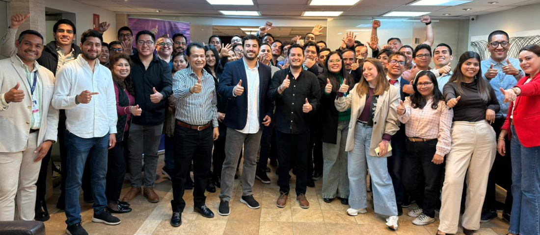 Master Class — ¡Todo el equipo reunido! 🎉